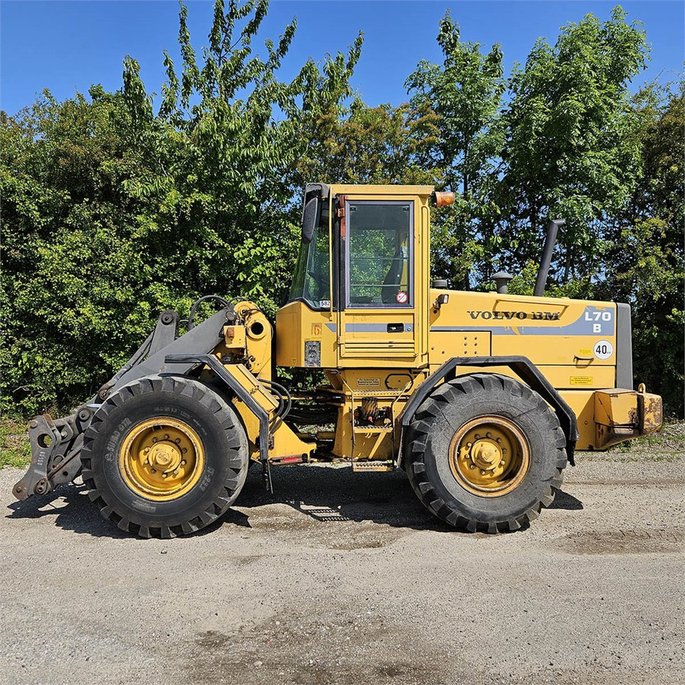 Volvo L70 B - Ελαστιχοφόρος φορτωτής: φωτογραφία 2 Volvo L70 B - Ελαστιχοφόρος φορτωτής: φωτογραφία 2