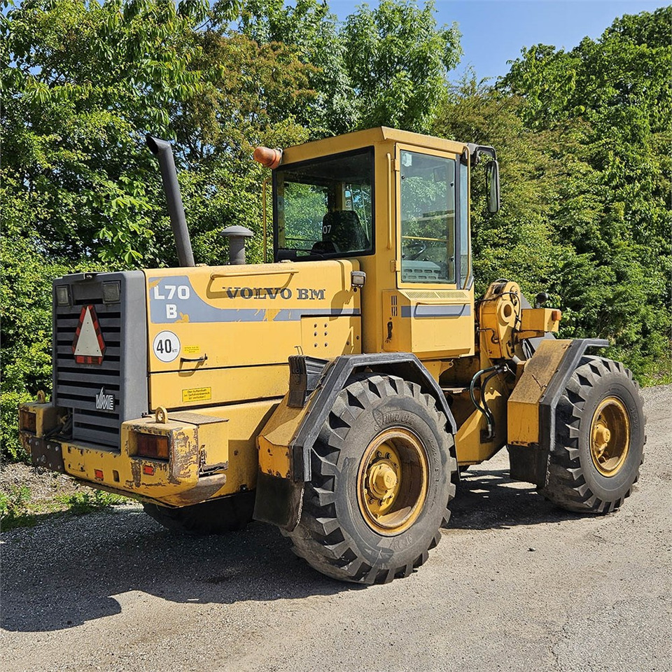 Volvo L70 B - Ελαστιχοφόρος φορτωτής: φωτογραφία 4 Volvo L70 B - Ελαστιχοφόρος φορτωτής: φωτογραφία 4