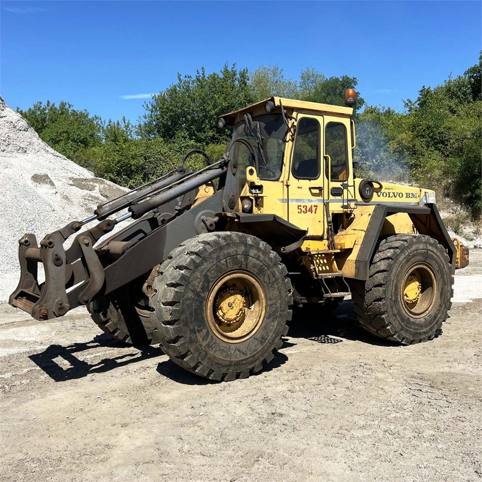 Volvo L70 - Ελαστιχοφόρος φορτωτής: φωτογραφία 5 Volvo L70 - Ελαστιχοφόρος φορτωτής: φωτογραφία 5