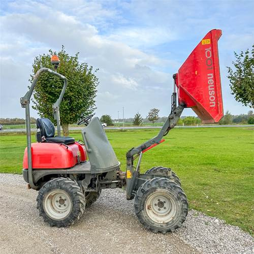 Wacker Neuson 1001 - Αρθρωτό φορτηγό: φωτογραφία 3 Wacker Neuson 1001 - Αρθρωτό φορτηγό: φωτογραφία 3