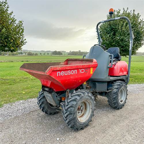 Wacker Neuson 1001 - Αρθρωτό φορτηγό: φωτογραφία 2 Wacker Neuson 1001 - Αρθρωτό φορτηγό: φωτογραφία 2