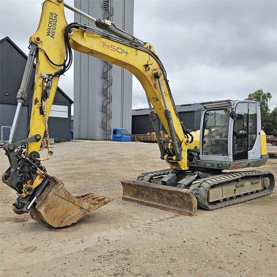 Wacker Neuson 14504 RD - Ερπυστριοφόρος εκσκαφέας: φωτογραφία 4 Wacker Neuson 14504 RD - Ερπυστριοφόρος εκσκαφέας: φωτογραφία 4