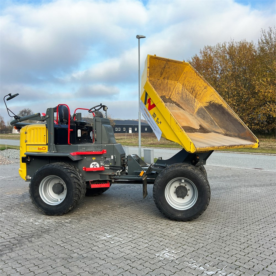 Wacker Neuson DW60 - Αρθρωτό φορτηγό: φωτογραφία 2 Wacker Neuson DW60 - Αρθρωτό φορτηγό: φωτογραφία 2