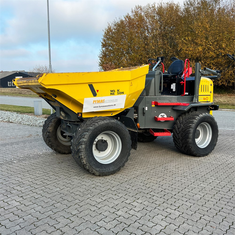 Wacker Neuson DW60 - Αρθρωτό φορτηγό: φωτογραφία 3 Wacker Neuson DW60 - Αρθρωτό φορτηγό: φωτογραφία 3