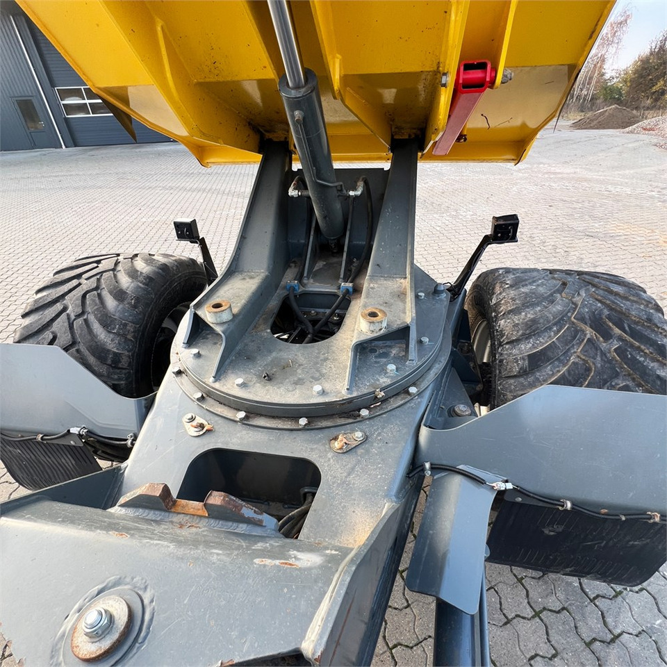 Wacker Neuson DW60 - Αρθρωτό φορτηγό: φωτογραφία 5 Wacker Neuson DW60 - Αρθρωτό φορτηγό: φωτογραφία 5