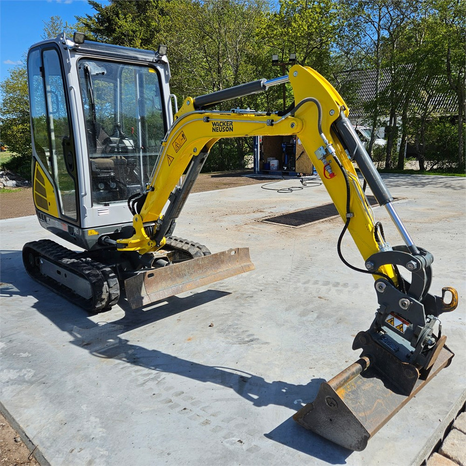 Μίνι εκσκαφέας Wacker Neuson ET18: φωτογραφία 7 Μίνι εκσκαφέας Wacker Neuson ET18: φωτογραφία 7