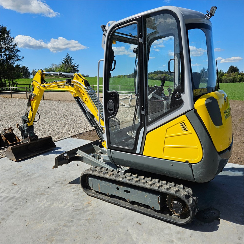Wacker Neuson ET18 - Μίνι εκσκαφέας: φωτογραφία 3 Wacker Neuson ET18 - Μίνι εκσκαφέας: φωτογραφία 3