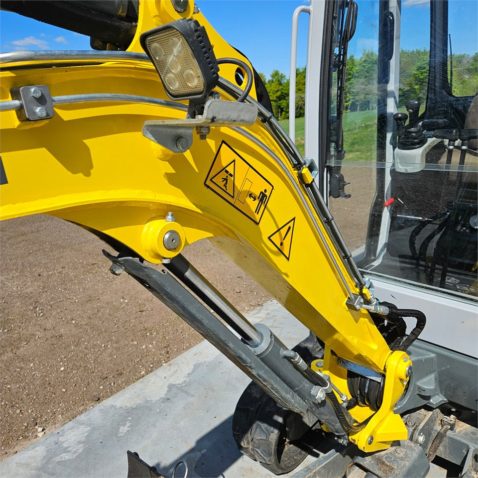 Μίνι εκσκαφέας Wacker Neuson ET18: φωτογραφία 21 Μίνι εκσκαφέας Wacker Neuson ET18: φωτογραφία 21