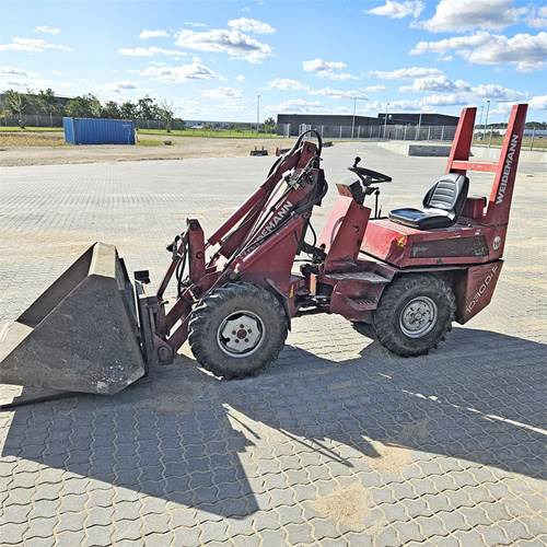Weidemann 1030 D/P - Ελαστιχοφόρος φορτωτής: φωτογραφία 4 Weidemann 1030 D/P - Ελαστιχοφόρος φορτωτής: φωτογραφία 4