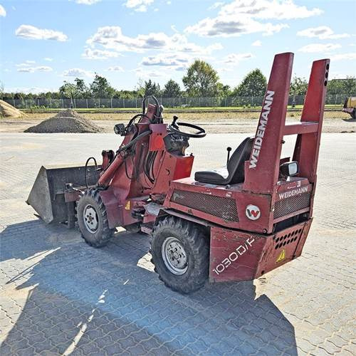 Weidemann 1030 D/P - Ελαστιχοφόρος φορτωτής: φωτογραφία 5 Weidemann 1030 D/P - Ελαστιχοφόρος φορτωτής: φωτογραφία 5