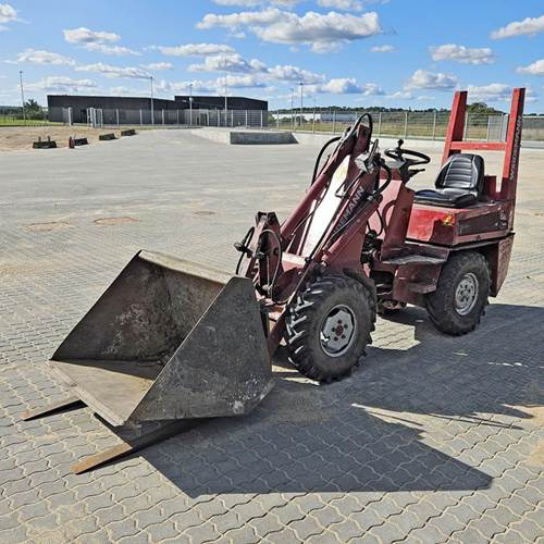Weidemann 1030 D/P - Ελαστιχοφόρος φορτωτής: φωτογραφία 3 Weidemann 1030 D/P - Ελαστιχοφόρος φορτωτής: φωτογραφία 3