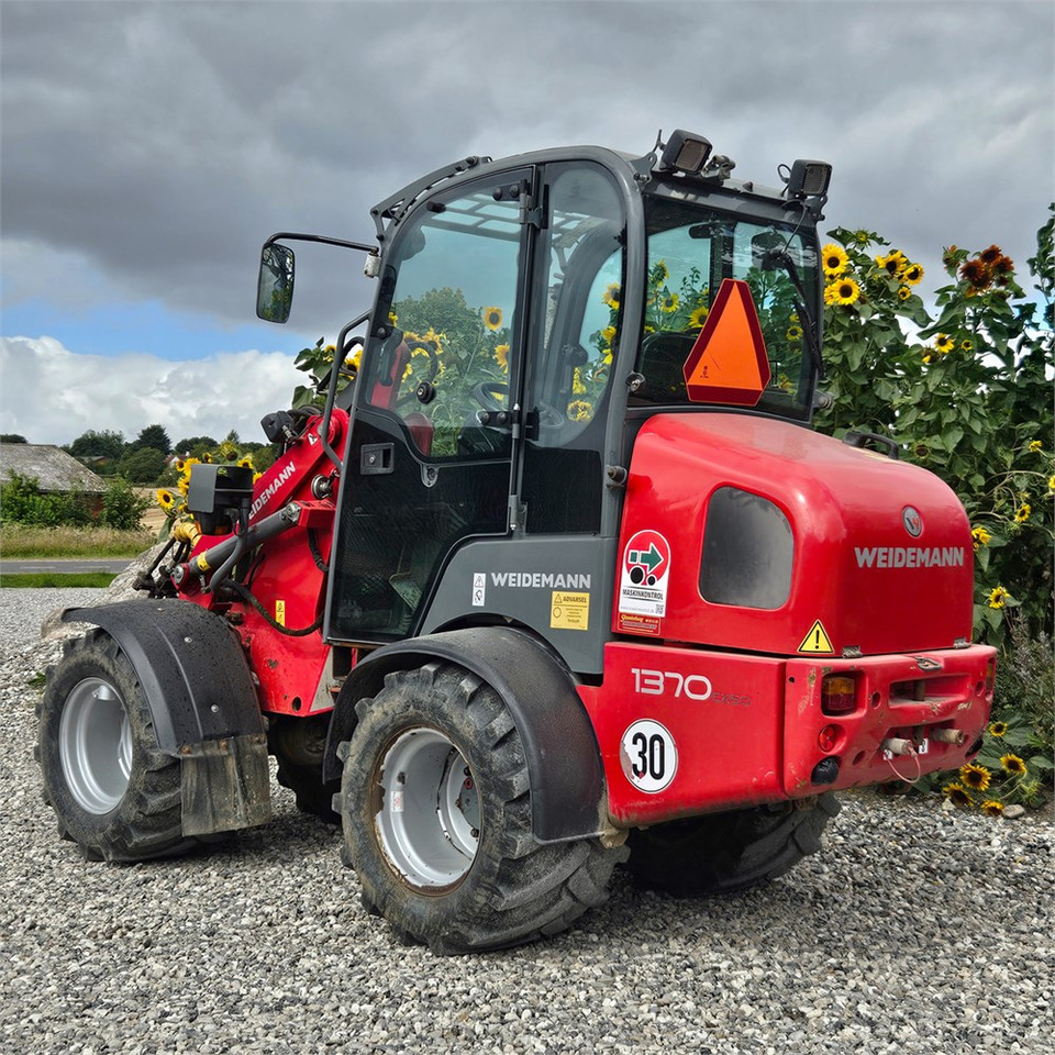 Weidemann 1370 CX50 - Φορτωτής πλάγιας ολίσθησης: φωτογραφία 3 Weidemann 1370 CX50 - Φορτωτής πλάγιας ολίσθησης: φωτογραφία 3