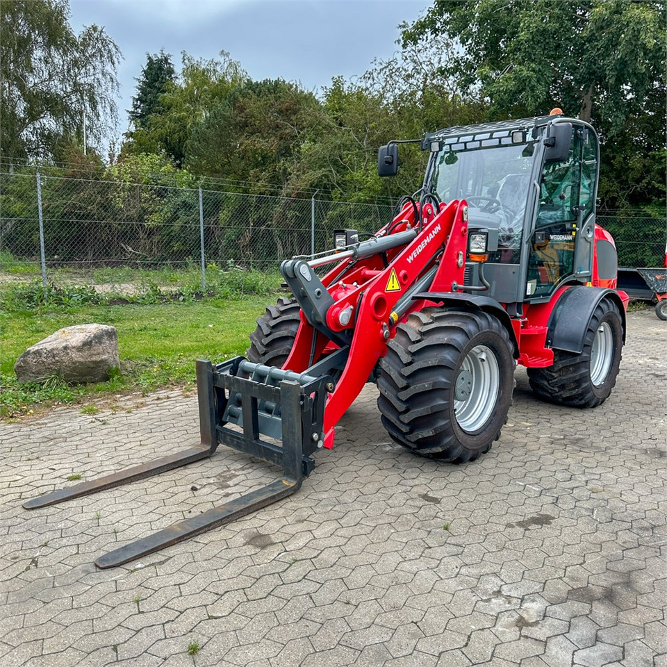 Weidemann 4080 - Ελαστιχοφόρος φορτωτής: φωτογραφία 3 Weidemann 4080 - Ελαστιχοφόρος φορτωτής: φωτογραφία 3