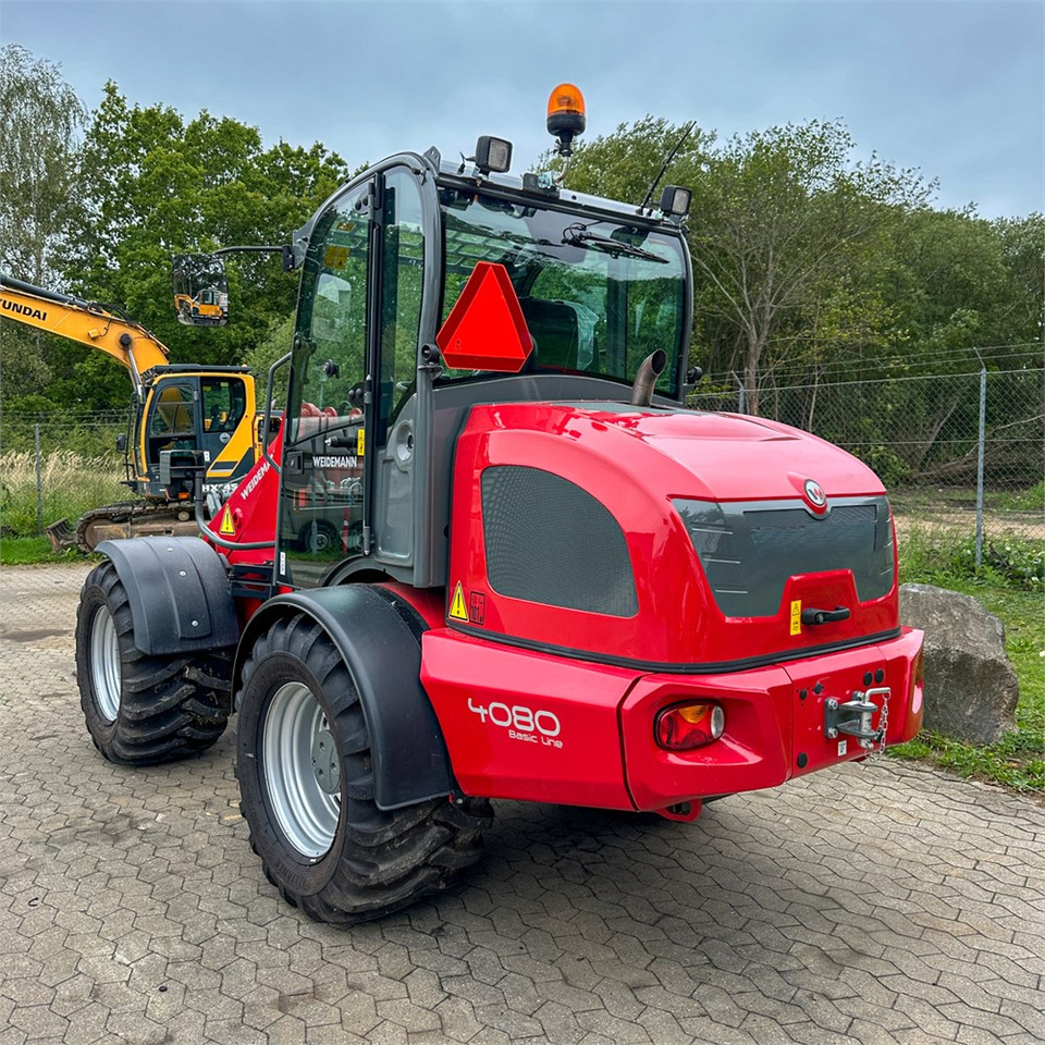Weidemann 4080 - Ελαστιχοφόρος φορτωτής: φωτογραφία 5 Weidemann 4080 - Ελαστιχοφόρος φορτωτής: φωτογραφία 5