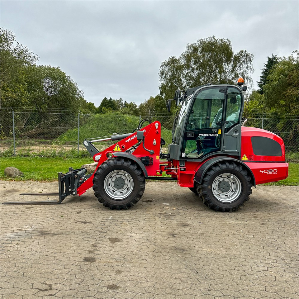 Weidemann 4080 - Ελαστιχοφόρος φορτωτής: φωτογραφία 4 Weidemann 4080 - Ελαστιχοφόρος φορτωτής: φωτογραφία 4