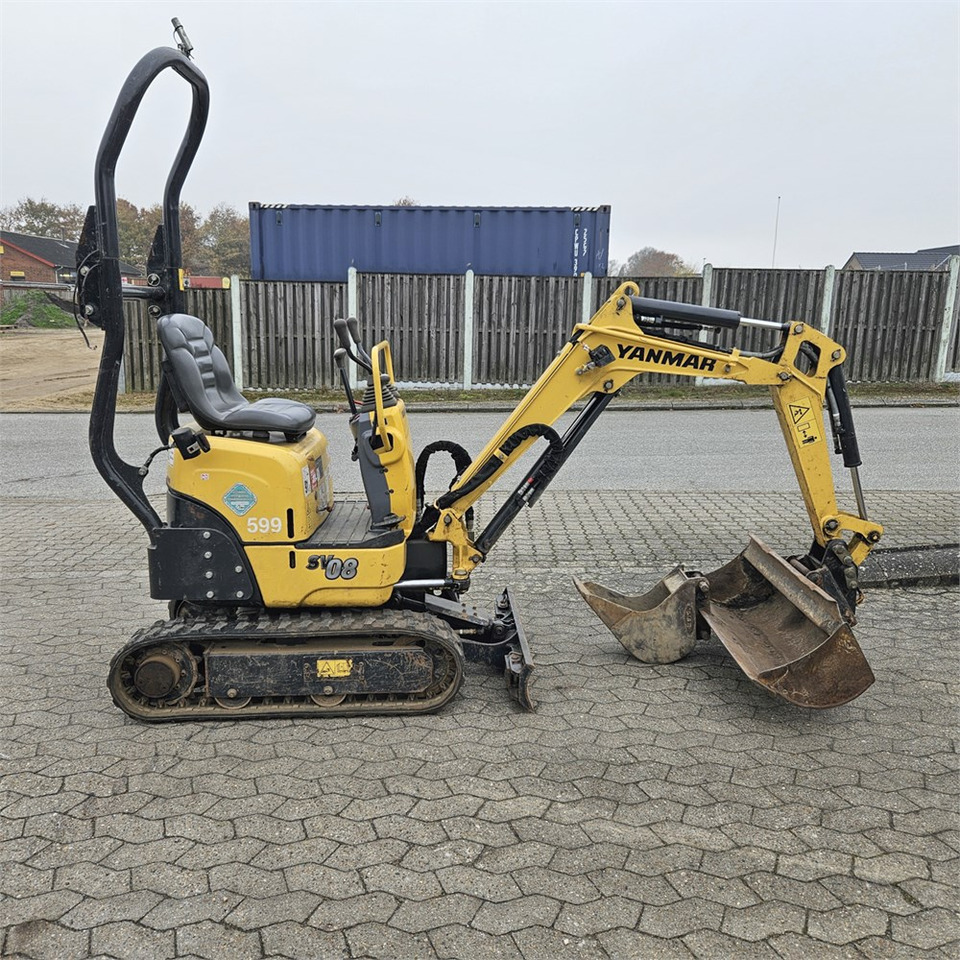 Yanmar SV08-1A (S) - Μίνι εκσκαφέας: φωτογραφία 1 Yanmar SV08-1A (S) - Μίνι εκσκαφέας: φωτογραφία 1