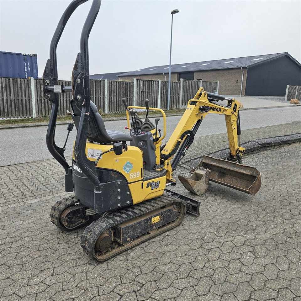 Yanmar SV08-1A (S) - Μίνι εκσκαφέας: φωτογραφία 3 Yanmar SV08-1A (S) - Μίνι εκσκαφέας: φωτογραφία 3