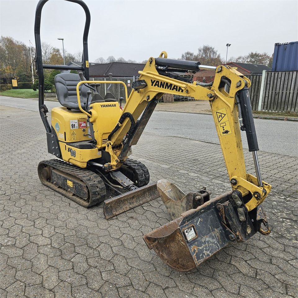 Yanmar SV08-1A (S) - Μίνι εκσκαφέας: φωτογραφία 2 Yanmar SV08-1A (S) - Μίνι εκσκαφέας: φωτογραφία 2