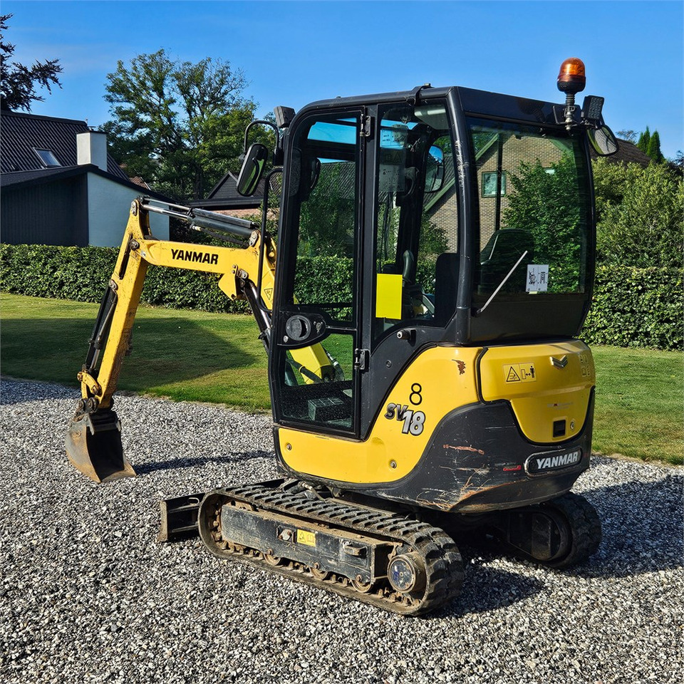 Yanmar SV18 - Μίνι εκσκαφέας: φωτογραφία 4 Yanmar SV18 - Μίνι εκσκαφέας: φωτογραφία 4