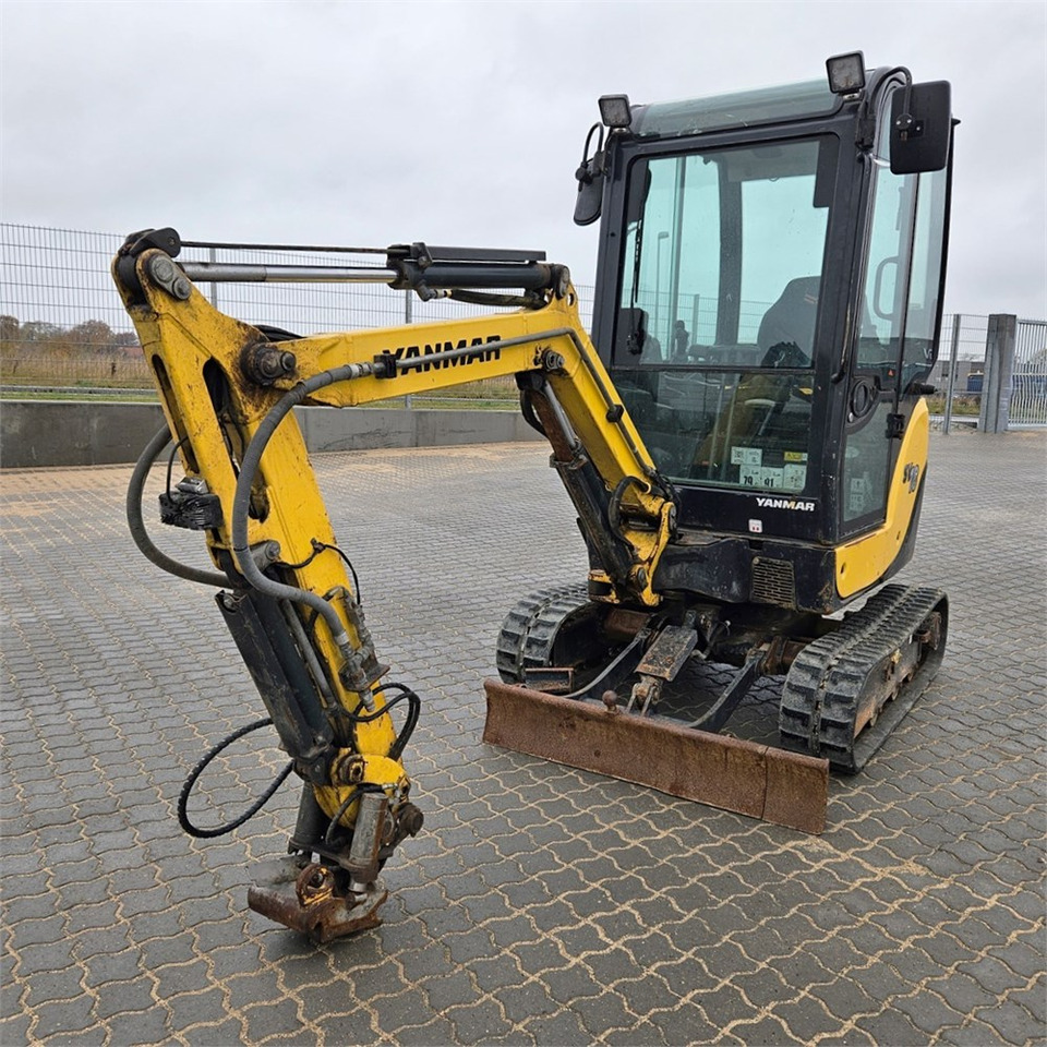 Yanmar SV18 - Μίνι εκσκαφέας: φωτογραφία 2 Yanmar SV18 - Μίνι εκσκαφέας: φωτογραφία 2