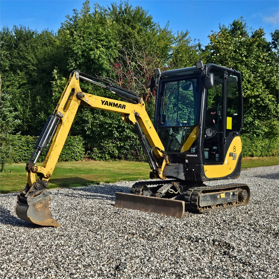 Yanmar SV18 - Μίνι εκσκαφέας: φωτογραφία 2 Yanmar SV18 - Μίνι εκσκαφέας: φωτογραφία 2