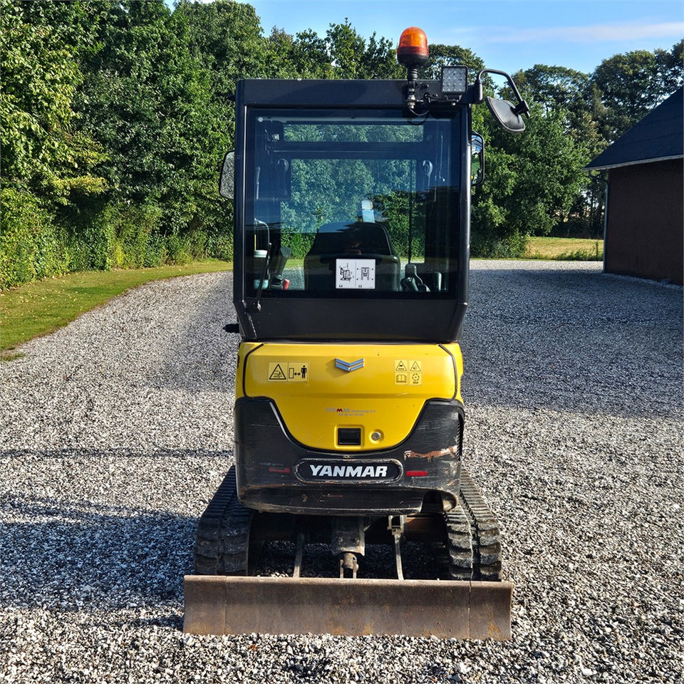 Yanmar SV18 - Μίνι εκσκαφέας: φωτογραφία 5 Yanmar SV18 - Μίνι εκσκαφέας: φωτογραφία 5