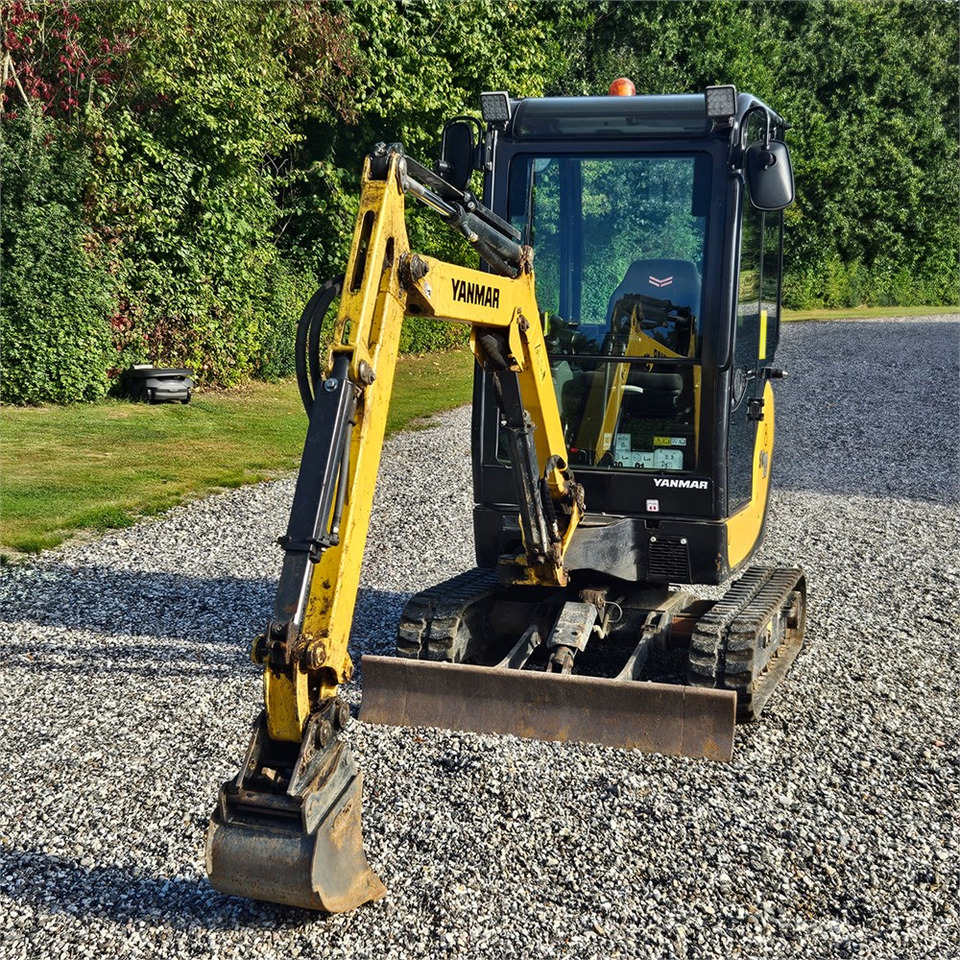 Yanmar SV18 - Μίνι εκσκαφέας: φωτογραφία 3 Yanmar SV18 - Μίνι εκσκαφέας: φωτογραφία 3