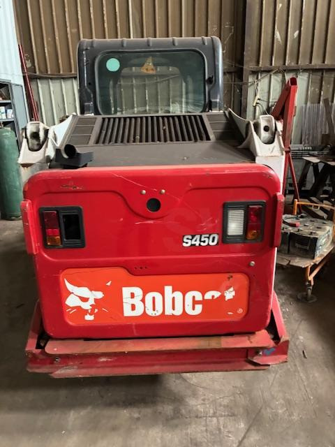 Bobcat S 450 - Φορτωτής πλάγιας ολίσθησης: φωτογραφία 4 Bobcat S 450 - Φορτωτής πλάγιας ολίσθησης: φωτογραφία 4