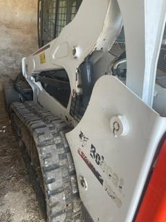 Bobcat T 590 - Ερπυστριοφόρος φορτωτής: φωτογραφία 5 Bobcat T 590 - Ερπυστριοφόρος φορτωτής: φωτογραφία 5