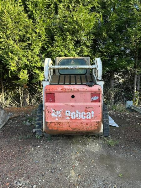 Bobcat T190 - Ερπυστριοφόρος μικρός φορτωτής: φωτογραφία 4 Bobcat T190 - Ερπυστριοφόρος μικρός φορτωτής: φωτογραφία 4