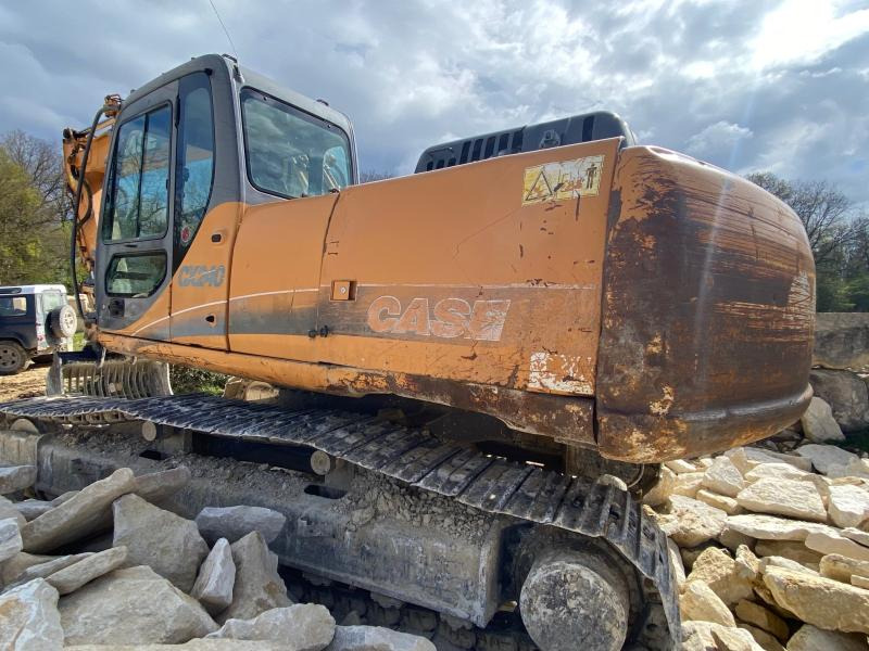 Case CX240 - Ερπυστριοφόρος εκσκαφέας: φωτογραφία 5 Case CX240 - Ερπυστριοφόρος εκσκαφέας: φωτογραφία 5