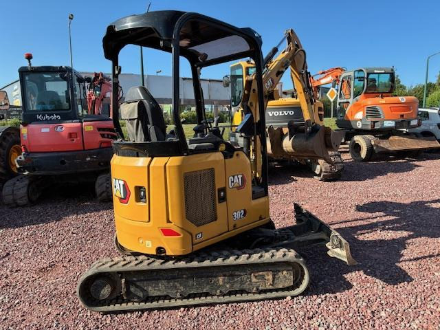 Caterpillar 302 CR - Μίνι εκσκαφέας: φωτογραφία 3 Caterpillar 302 CR - Μίνι εκσκαφέας: φωτογραφία 3