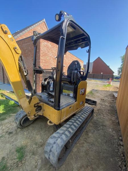 Caterpillar 302 CR - Μίνι εκσκαφέας: φωτογραφία 4 Caterpillar 302 CR - Μίνι εκσκαφέας: φωτογραφία 4
