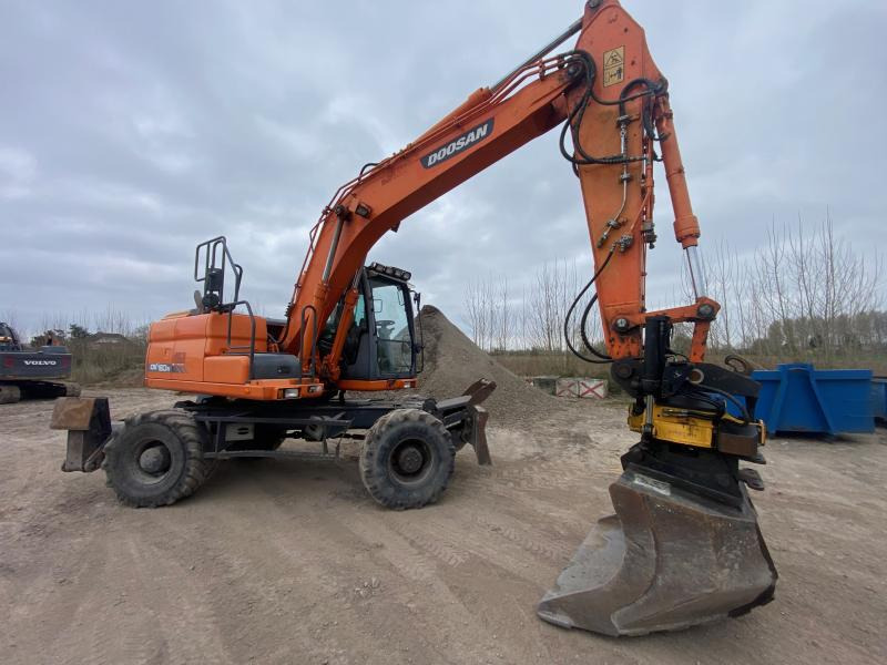 Doosan DX 160W-3 - Τροχοφόρος εκσκαφέας: φωτογραφία 3 Doosan DX 160W-3 - Τροχοφόρος εκσκαφέας: φωτογραφία 3