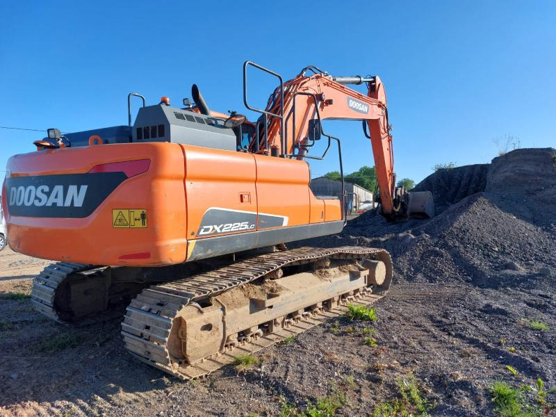 Doosan DX 225LC-5 - Ερπυστριοφόρος εκσκαφέας: φωτογραφία 4 Doosan DX 225LC-5 - Ερπυστριοφόρος εκσκαφέας: φωτογραφία 4