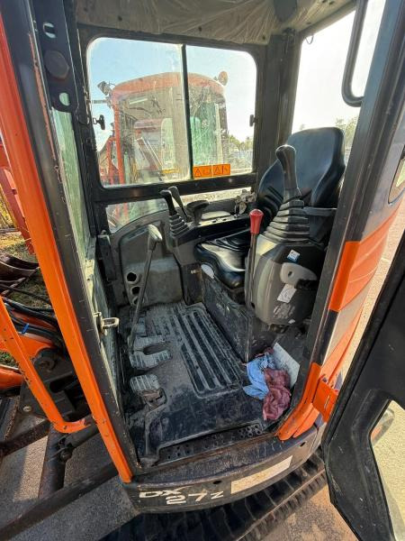 Μίνι εκσκαφέας Doosan DX 27 Z: φωτογραφία 7