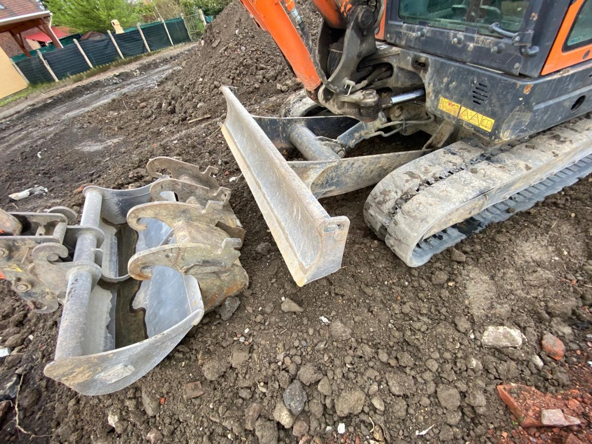 Μίνι εκσκαφέας Doosan DX 62R-3: φωτογραφία 9