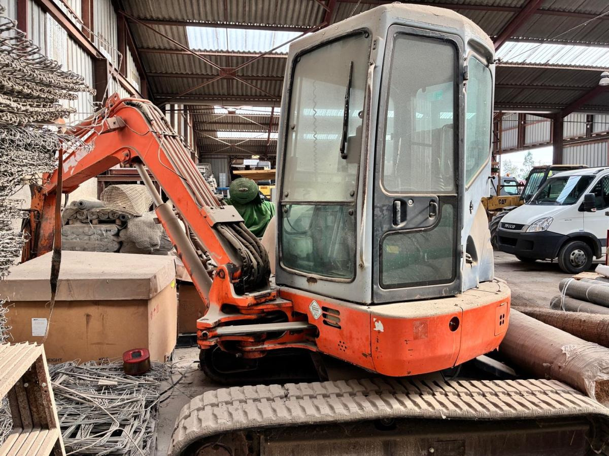 Hitachi EX 50-U - Μίνι εκσκαφέας: φωτογραφία 1 Hitachi EX 50-U - Μίνι εκσκαφέας: φωτογραφία 1