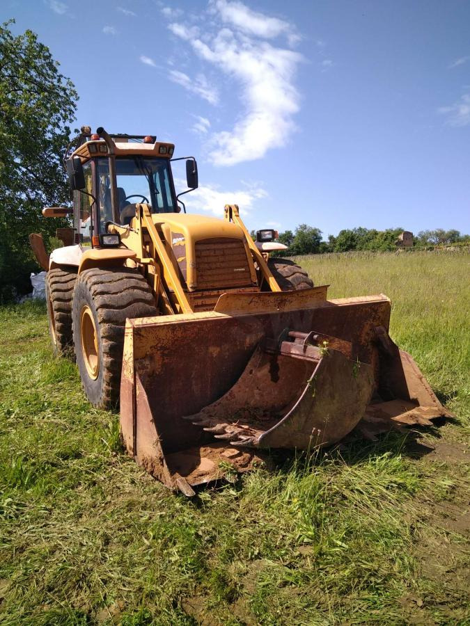 Hydrema 928 C - Φορτωτής εκσκαφέας: φωτογραφία 4 Hydrema 928 C - Φορτωτής εκσκαφέας: φωτογραφία 4