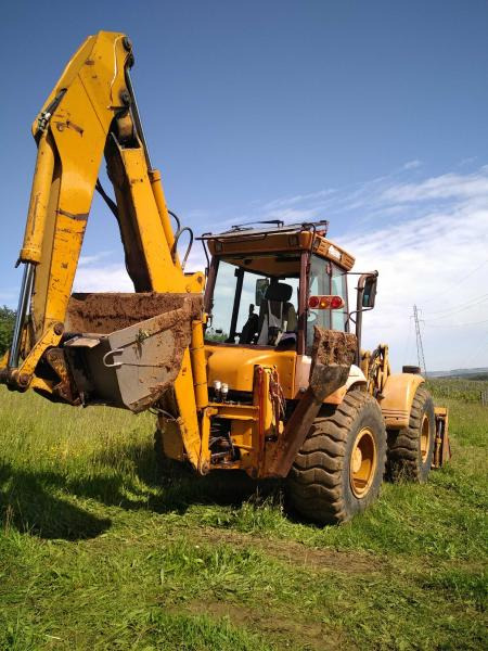 Hydrema 928 C - Φορτωτής εκσκαφέας: φωτογραφία 5 Hydrema 928 C - Φορτωτής εκσκαφέας: φωτογραφία 5