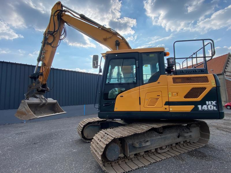 Hyundai HX 140L - Ερπυστριοφόρος εκσκαφέας: φωτογραφία 1 Hyundai HX 140L - Ερπυστριοφόρος εκσκαφέας: φωτογραφία 1