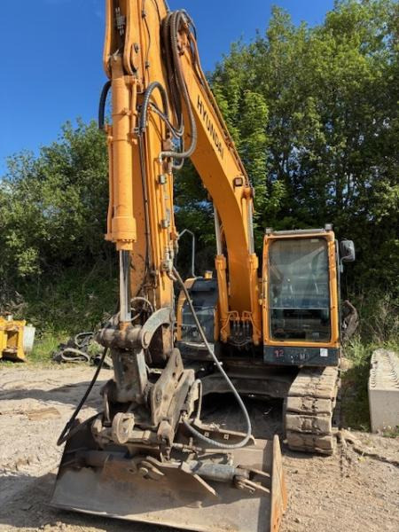 Hyundai ROBEX 145 LCR-9A - Ερπυστριοφόρος εκσκαφέας: φωτογραφία 5 Hyundai ROBEX 145 LCR-9A - Ερπυστριοφόρος εκσκαφέας: φωτογραφία 5