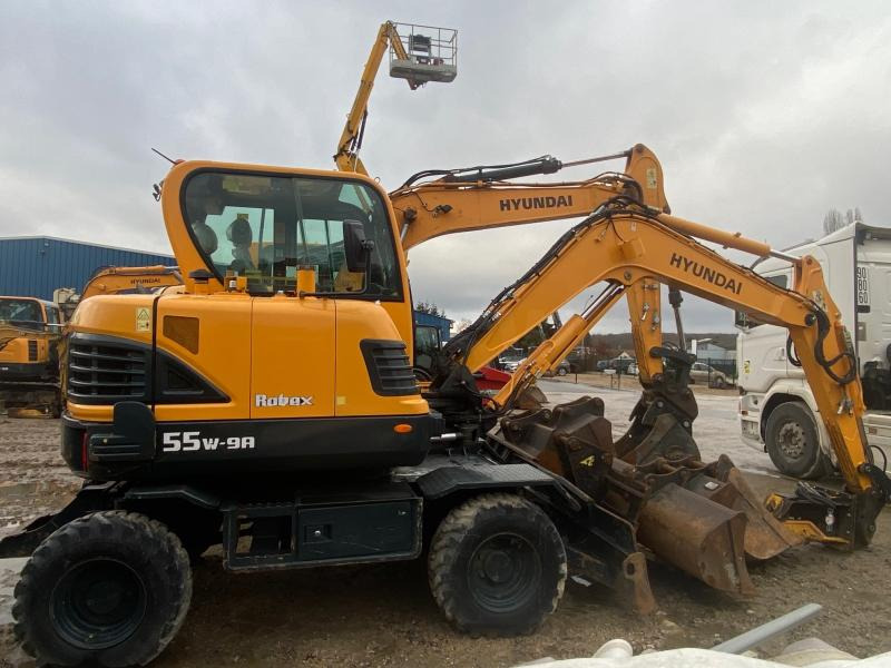 Hyundai ROBEX 55W-9A - Τροχοφόρος εκσκαφέας: φωτογραφία 4 Hyundai ROBEX 55W-9A - Τροχοφόρος εκσκαφέας: φωτογραφία 4