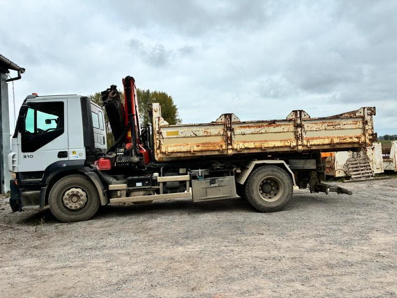 Iveco STRALIS 310 - Φορτηγό φόρτωσης γάντζου, Φορτηγό με γερανό: φωτογραφία 1 Iveco STRALIS 310 - Φορτηγό φόρτωσης γάντζου, Φορτηγό με γερανό: φωτογραφία 1