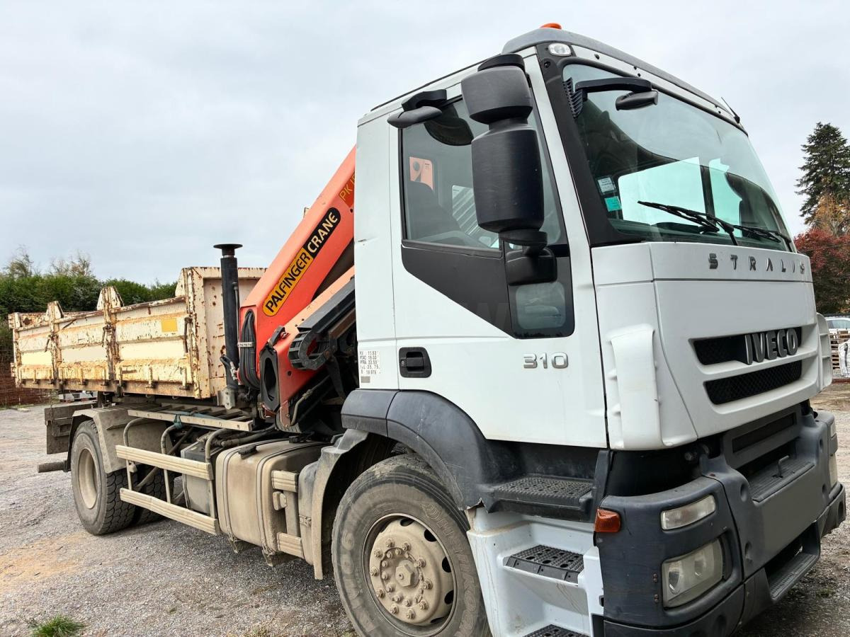Iveco STRALIS 310 - Φορτηγό φόρτωσης γάντζου, Φορτηγό με γερανό: φωτογραφία 4 Iveco STRALIS 310 - Φορτηγό φόρτωσης γάντζου, Φορτηγό με γερανό: φωτογραφία 4