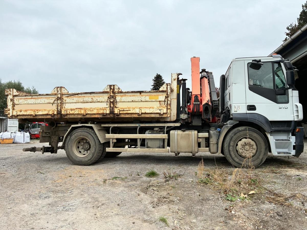 Iveco STRALIS 310 - Φορτηγό φόρτωσης γάντζου, Φορτηγό με γερανό: φωτογραφία 2 Iveco STRALIS 310 - Φορτηγό φόρτωσης γάντζου, Φορτηγό με γερανό: φωτογραφία 2