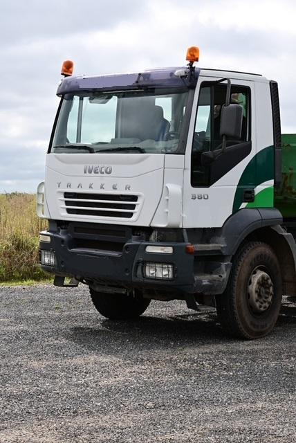 Iveco TRAKKER 380 - Φορτηγό φόρτωσης γάντζου: φωτογραφία 5 Iveco TRAKKER 380 - Φορτηγό φόρτωσης γάντζου: φωτογραφία 5