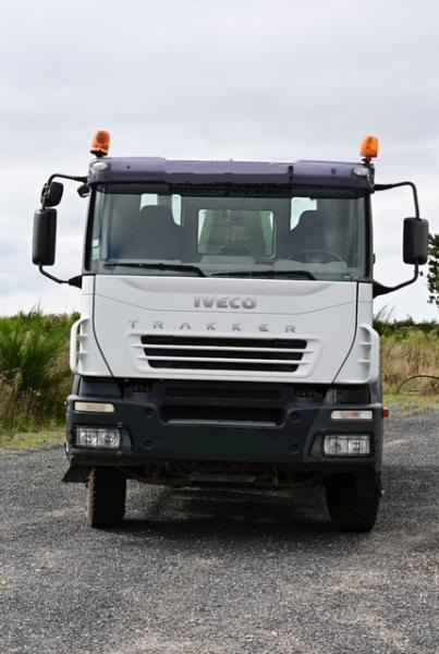 Iveco TRAKKER 380 - Φορτηγό φόρτωσης γάντζου: φωτογραφία 4 Iveco TRAKKER 380 - Φορτηγό φόρτωσης γάντζου: φωτογραφία 4