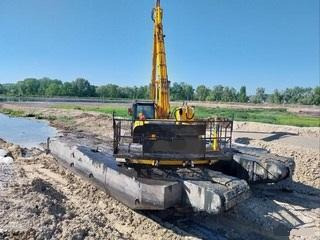 Jcb BIGFLOAT JS 220LC - Ερπυστριοφόρος εκσκαφέας: φωτογραφία 2 Jcb BIGFLOAT JS 220LC - Ερπυστριοφόρος εκσκαφέας: φωτογραφία 2