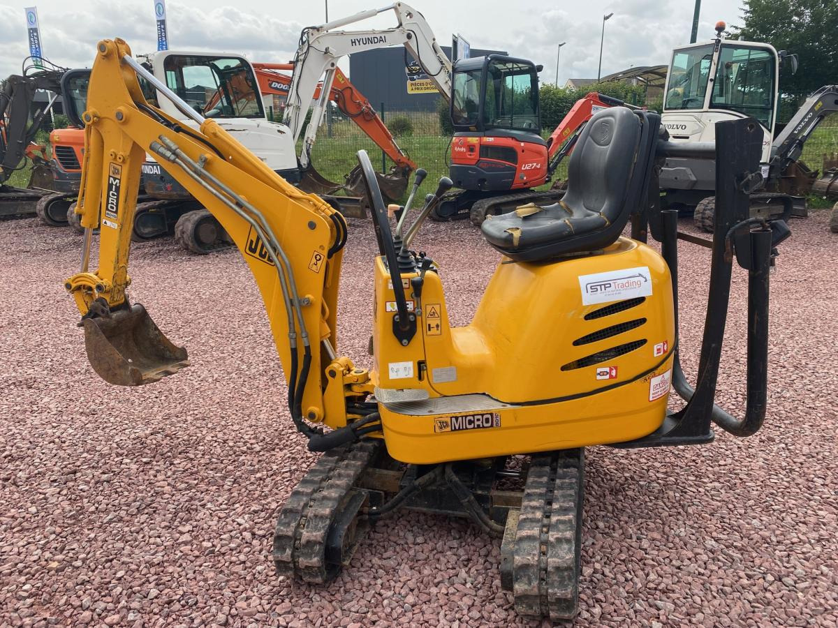 Jcb MICROPELLE 1 TONNE 8010 - Μίνι εκσκαφέας: φωτογραφία 2 Jcb MICROPELLE 1 TONNE 8010 - Μίνι εκσκαφέας: φωτογραφία 2